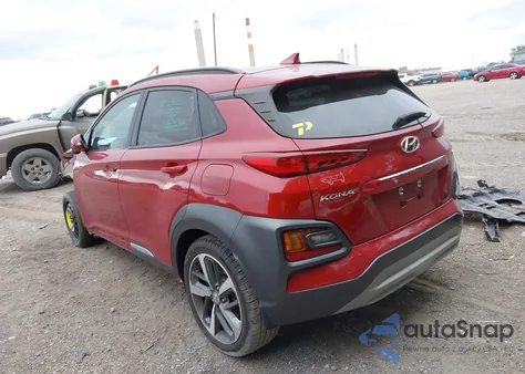 2021 Hyundai Kona Ultimate from USA, damaged, VIN KM8K53A55MU659935